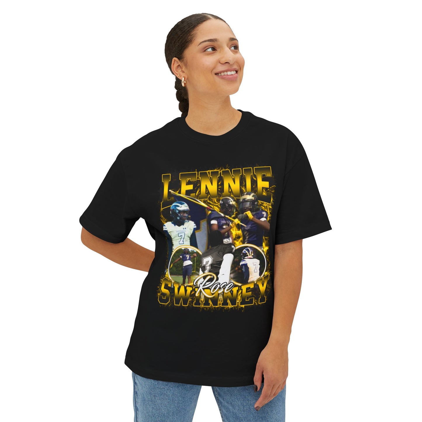 Lennie Rose-Swinney Oversized Tee