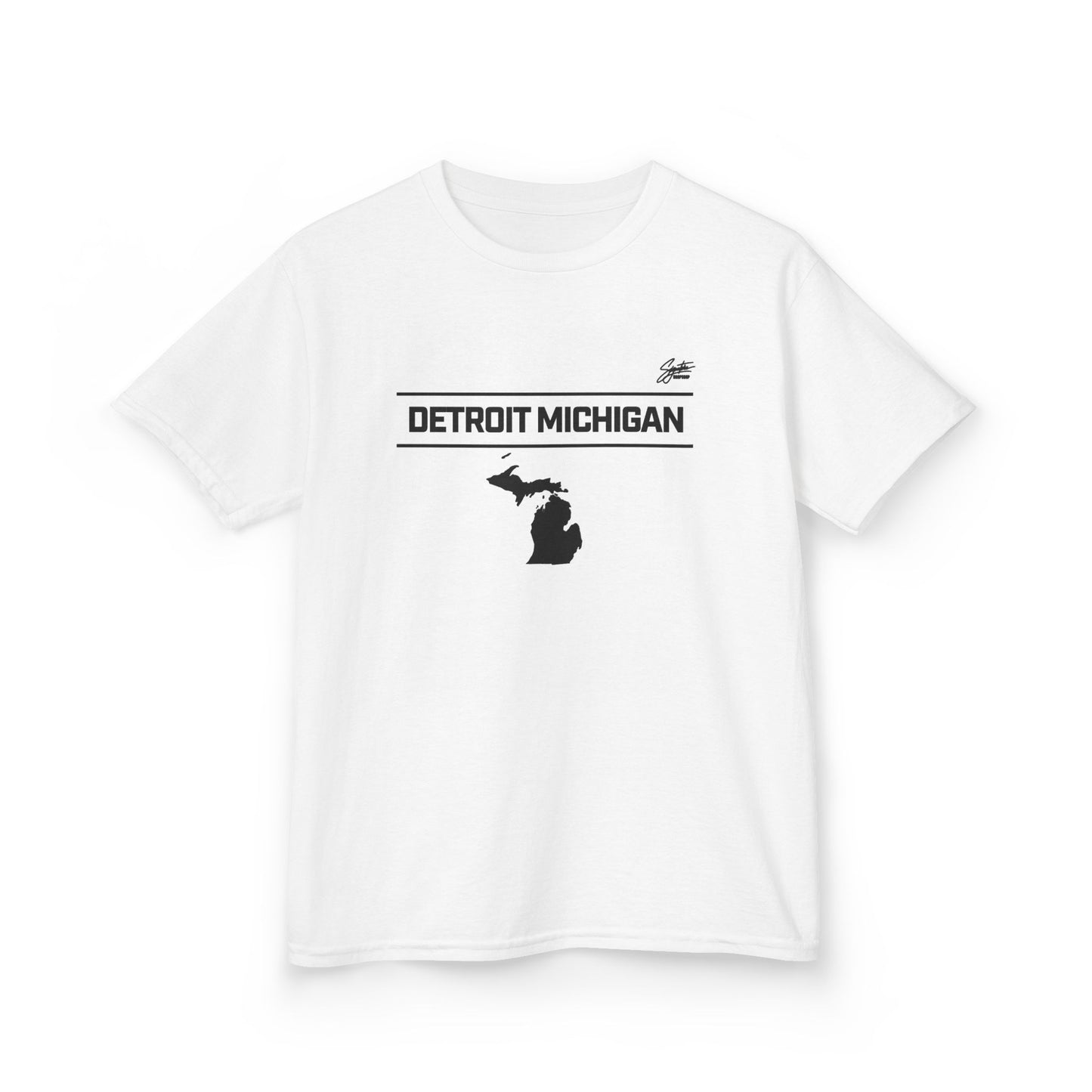 Carter Johnson Youth Heavy Cotton Tee