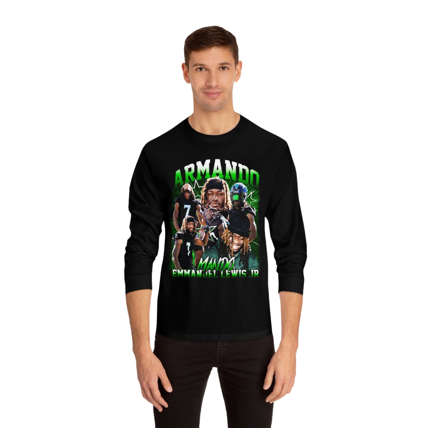 Armando Emmanuel Lewis Jr Classic Long Sleeve T-Shirt