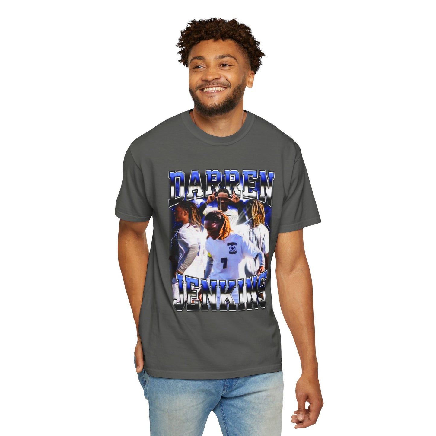 Darren Jenkins Heavyweight Premium Tee