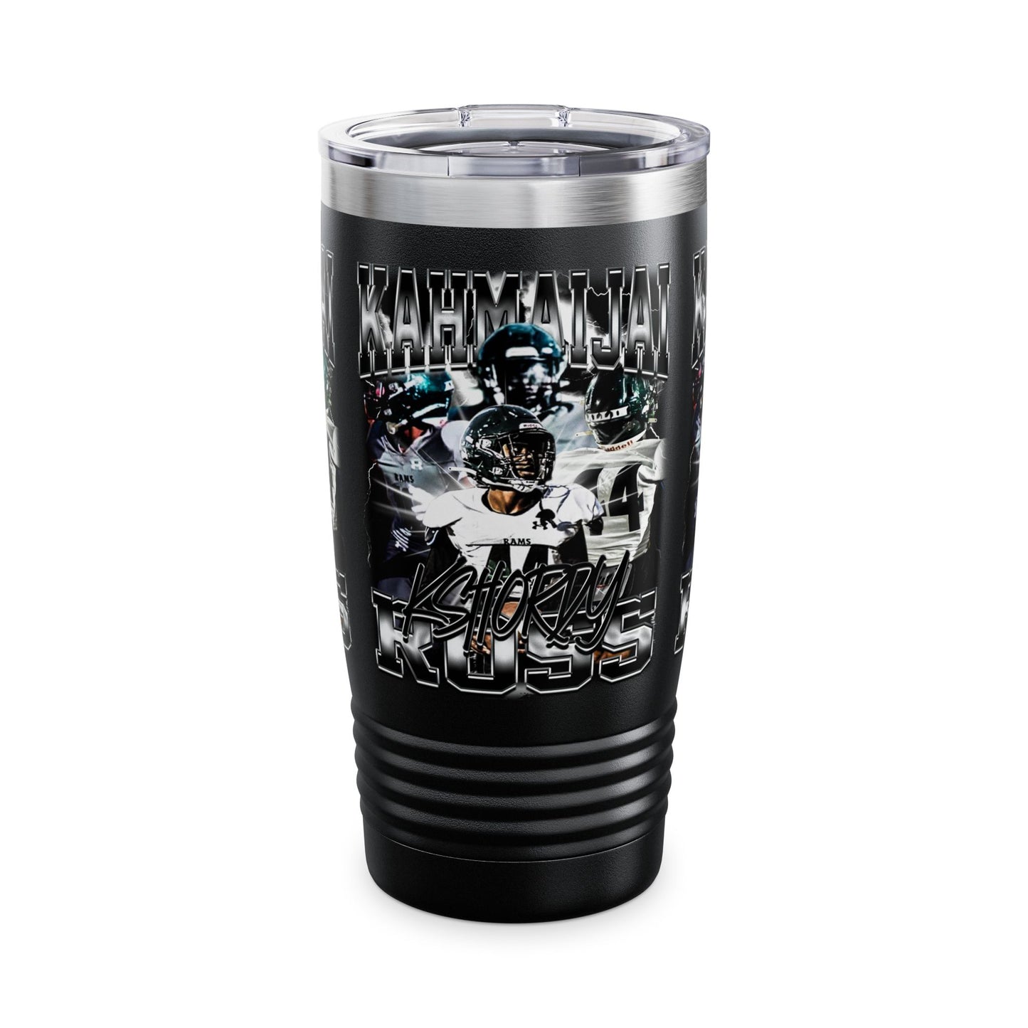 Kahmaijai Ross Stainless Steal Tumbler