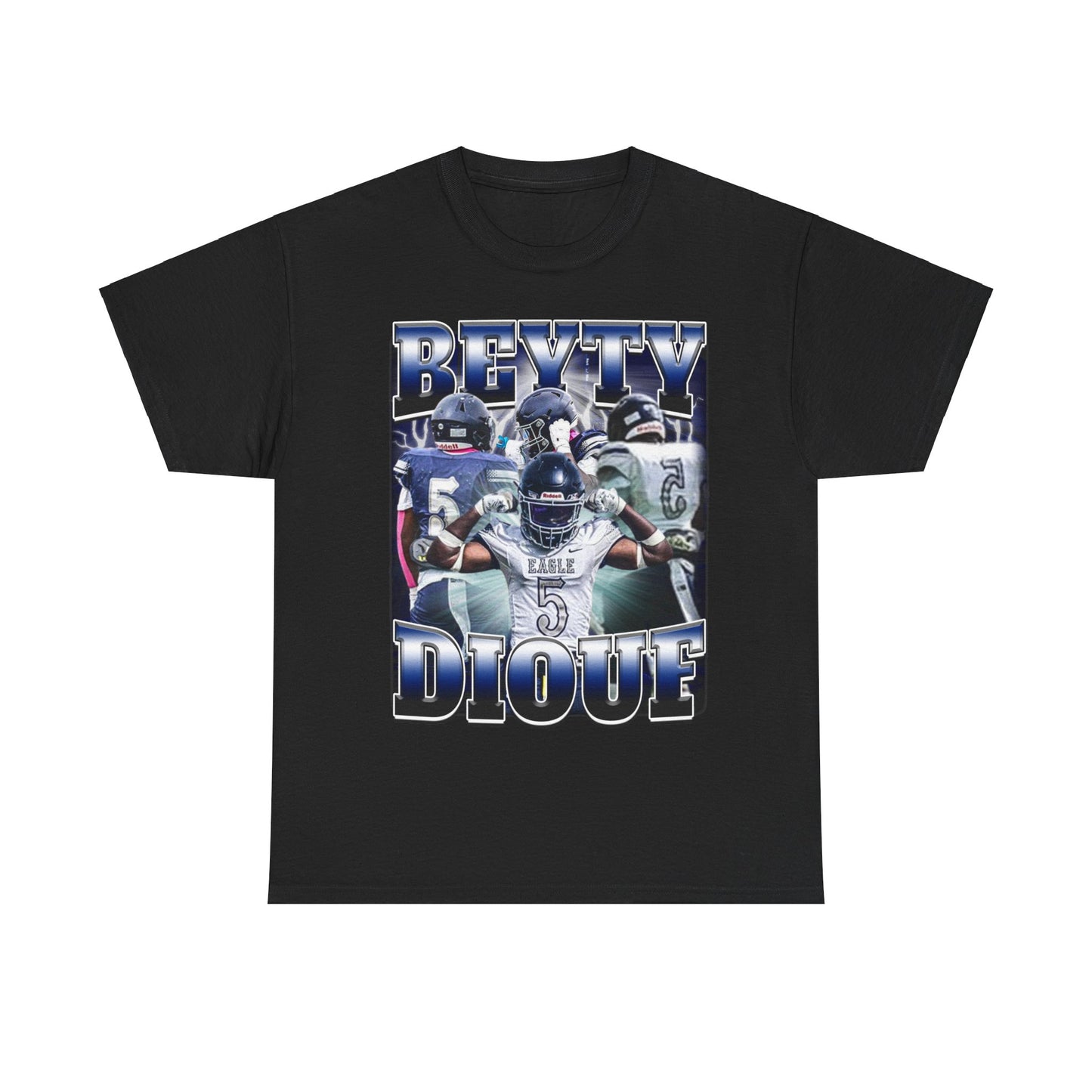 Beyty Diouf Heavy Cotton Tee