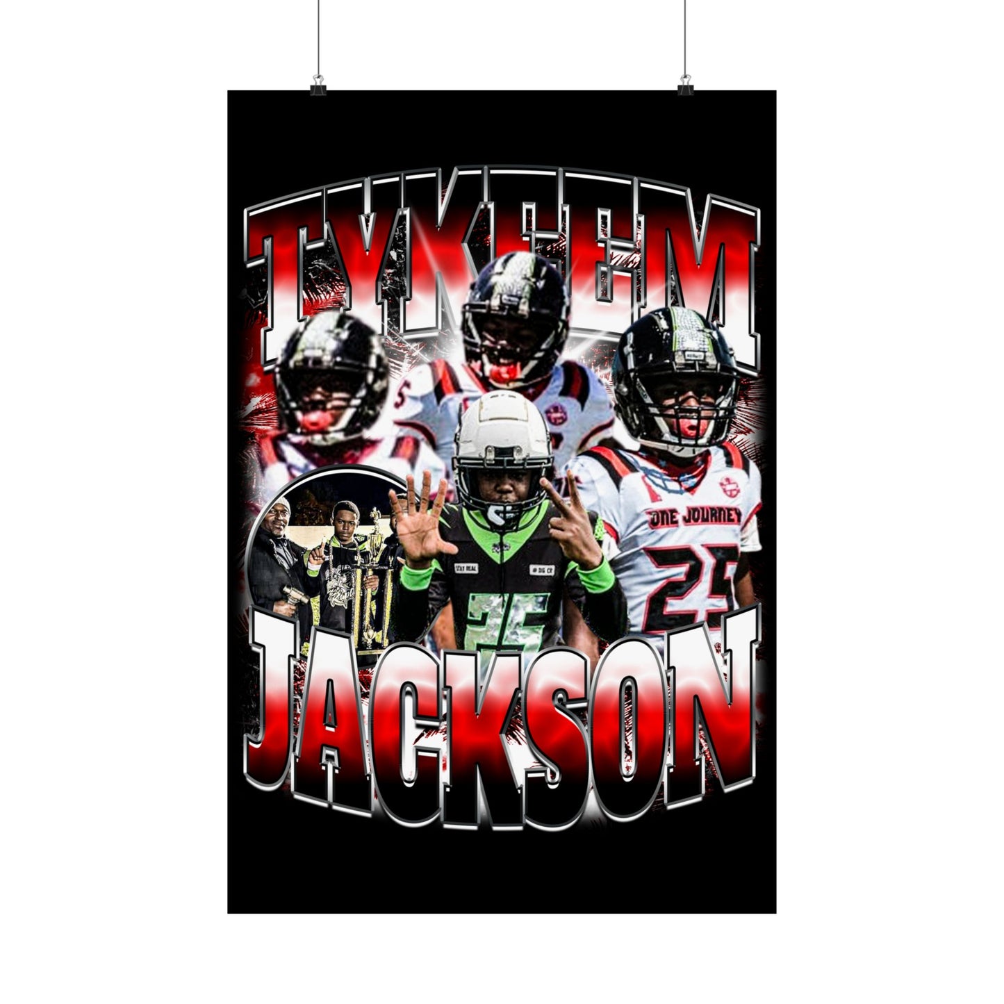 Tykeem Jackson Poster 24" x 36"