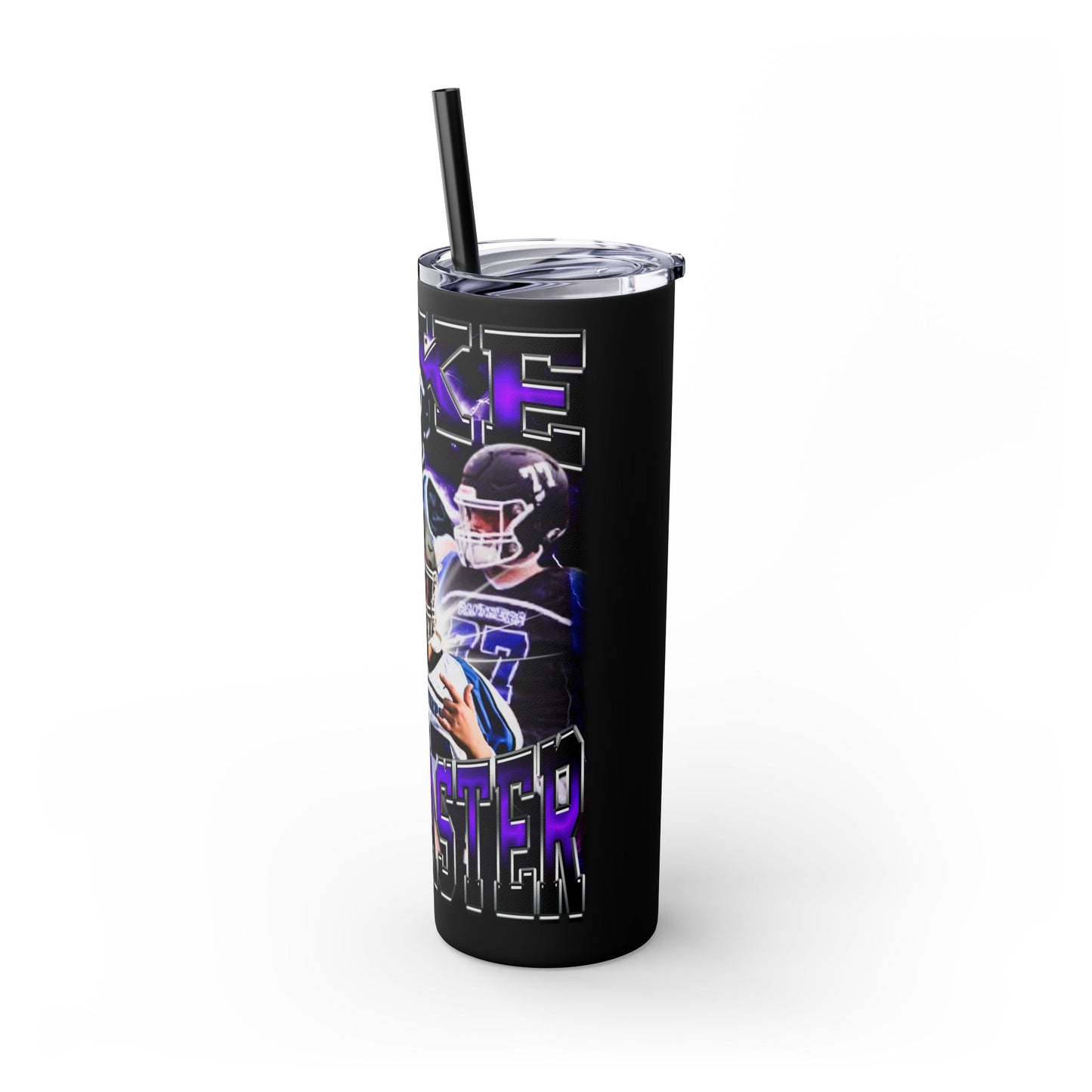 Luke Burmaster Stainless Steal Tumbler