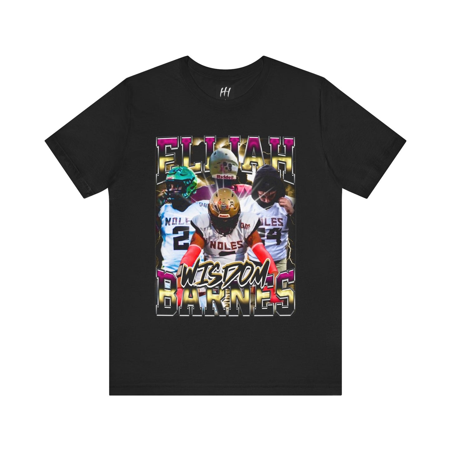 Elijah Wisdom Barnes Heavy Cotton Tee