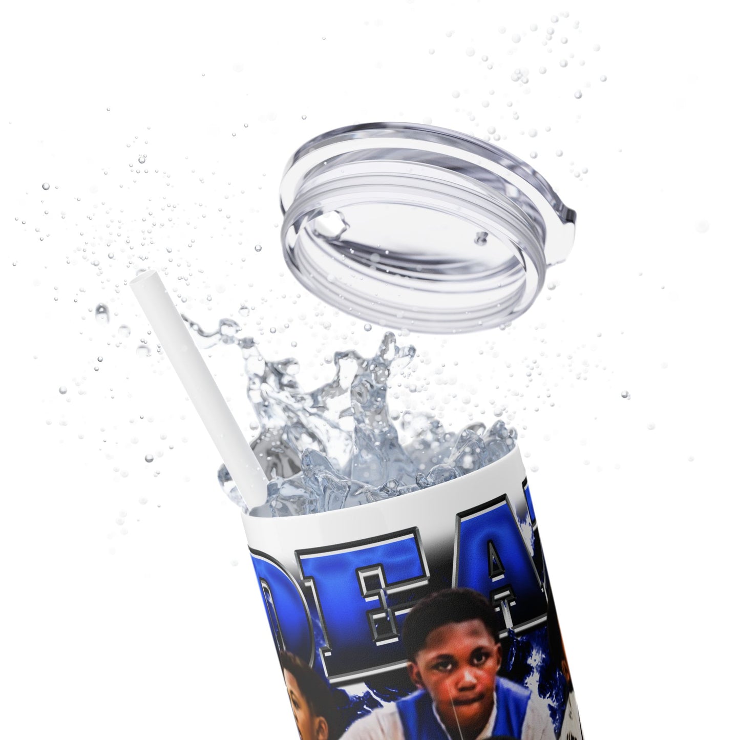 Deaz Carter Stainless Steal Tumbler