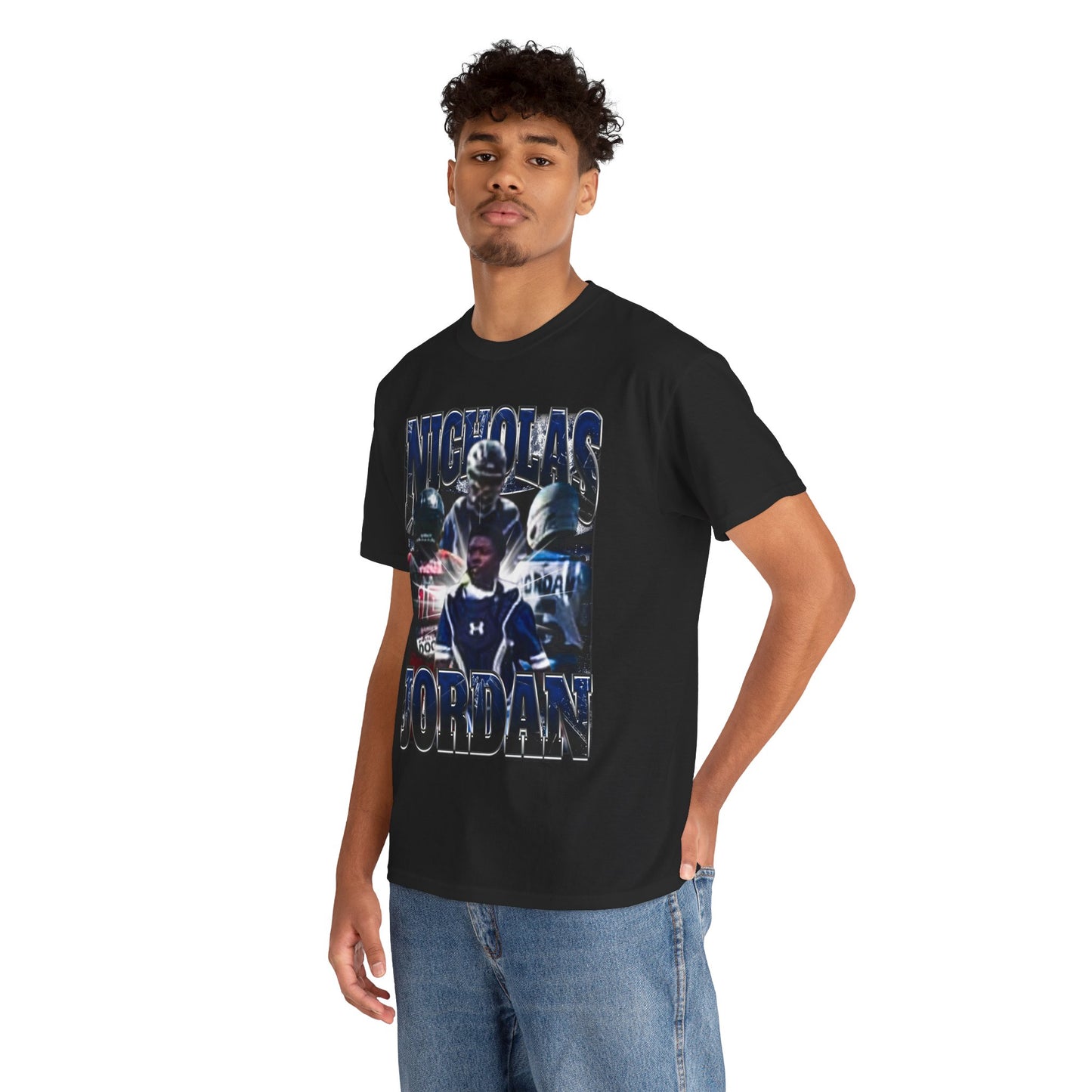 Nicholas Jordan Heavy Cotton Tee