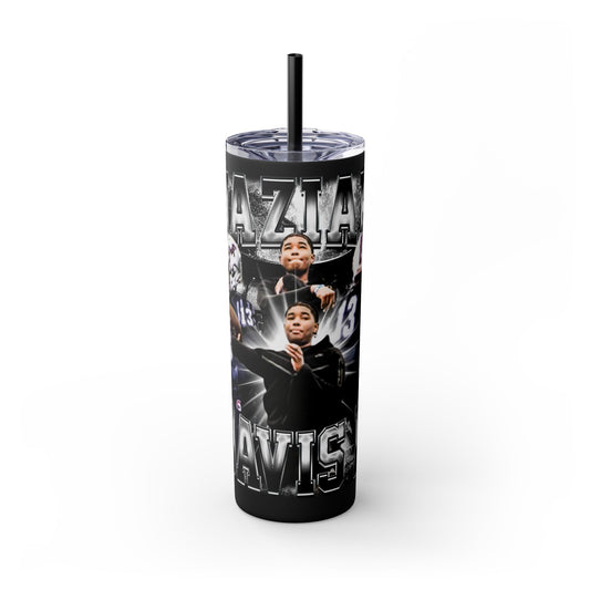 Jaziah Davis II Stainless Steal Tumbler