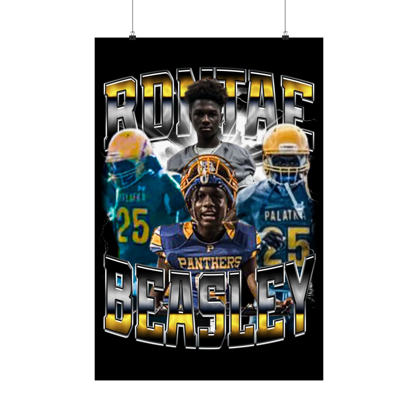 Rontae Beasley Poster 24" x 36"