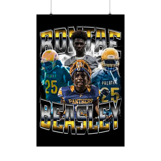 Rontae Beasley Poster 24" x 36"