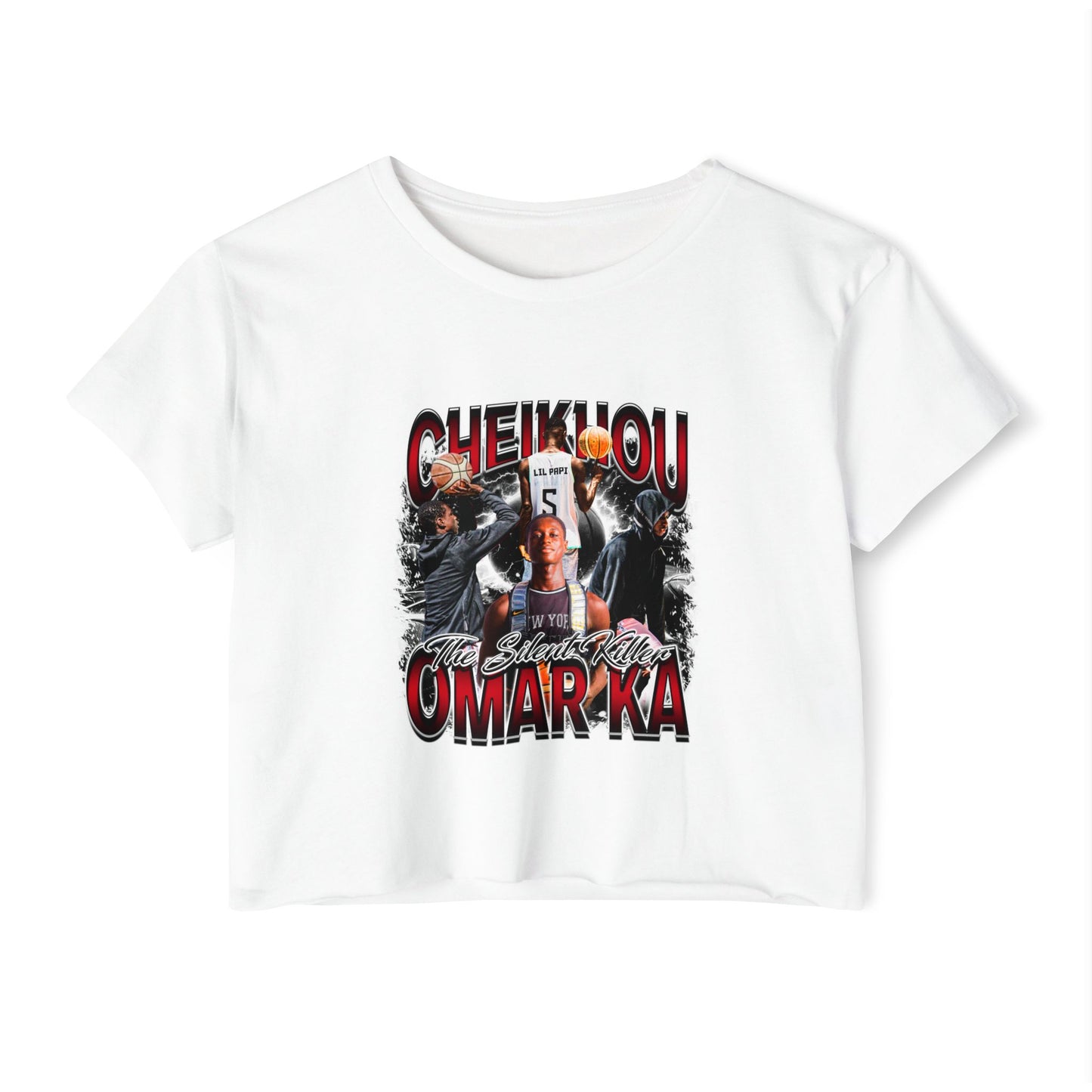 Cheikhou Omar Ka Crop Top