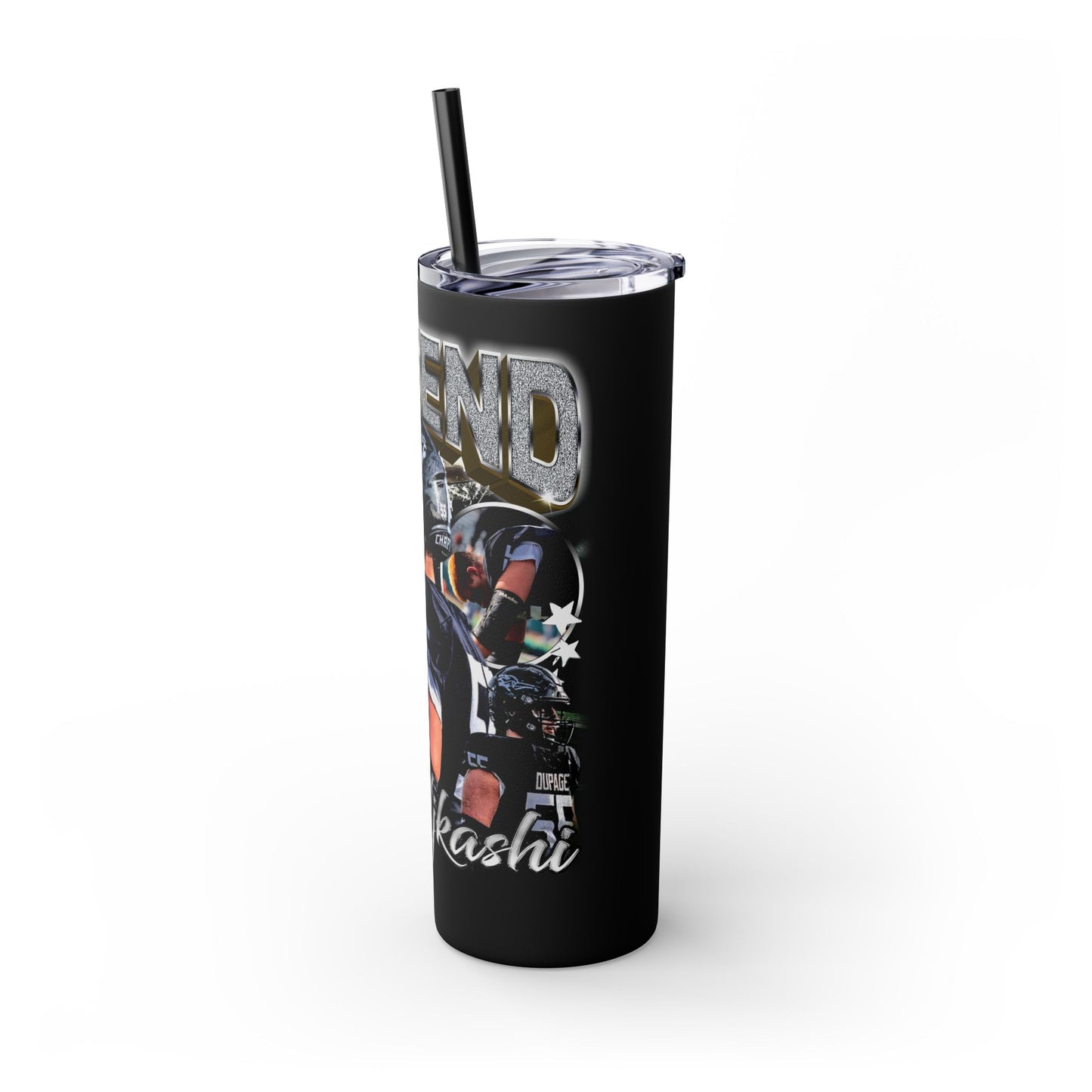 Armend Ujkashi Stainless Steal Tumbler