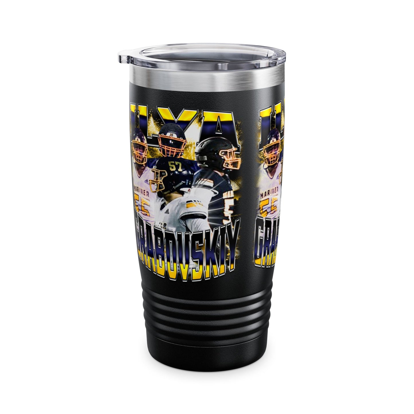 Ilya Grabovskiy Stainless Steal Tumbler