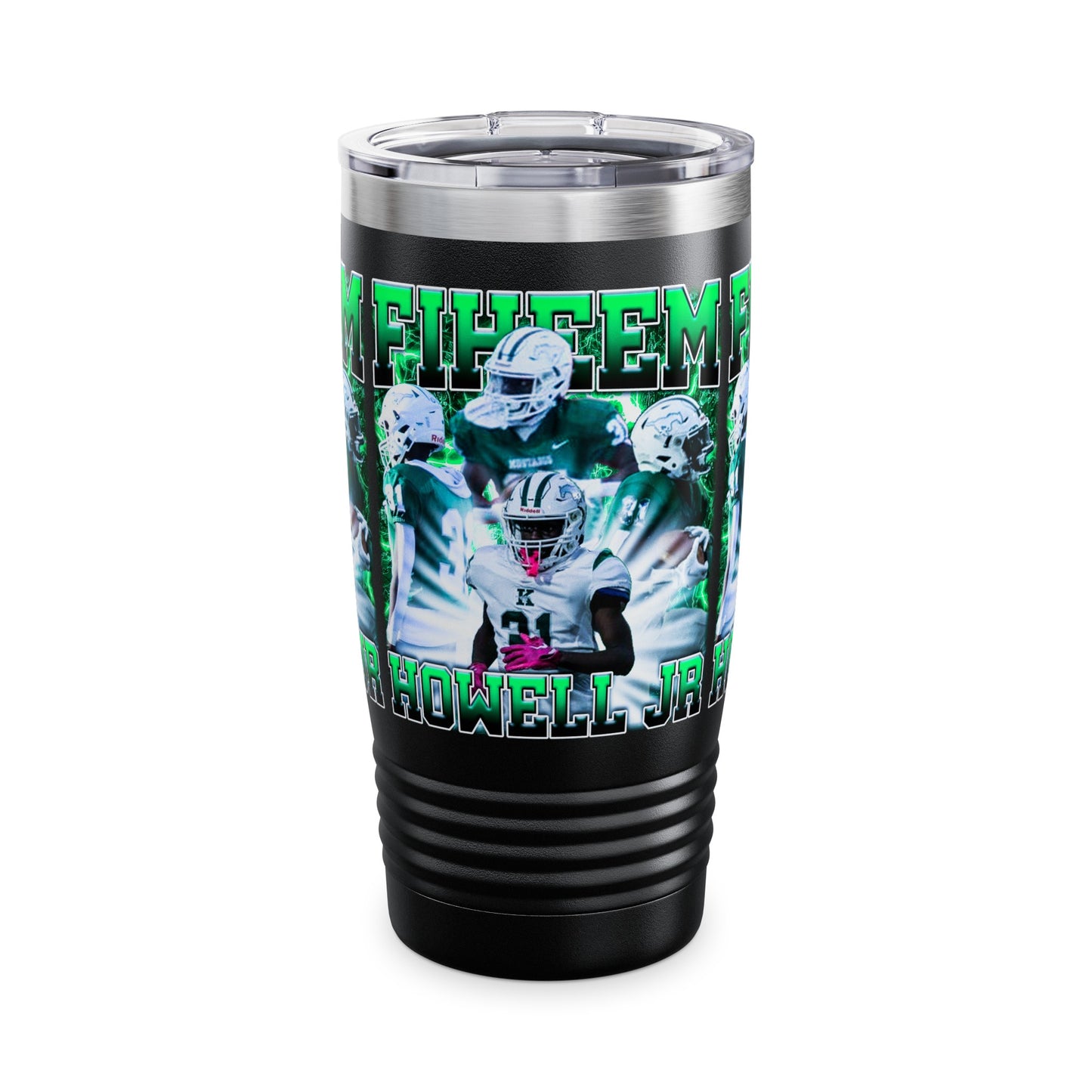 Fiheem Howell Jr Stainless Steel Tumbler