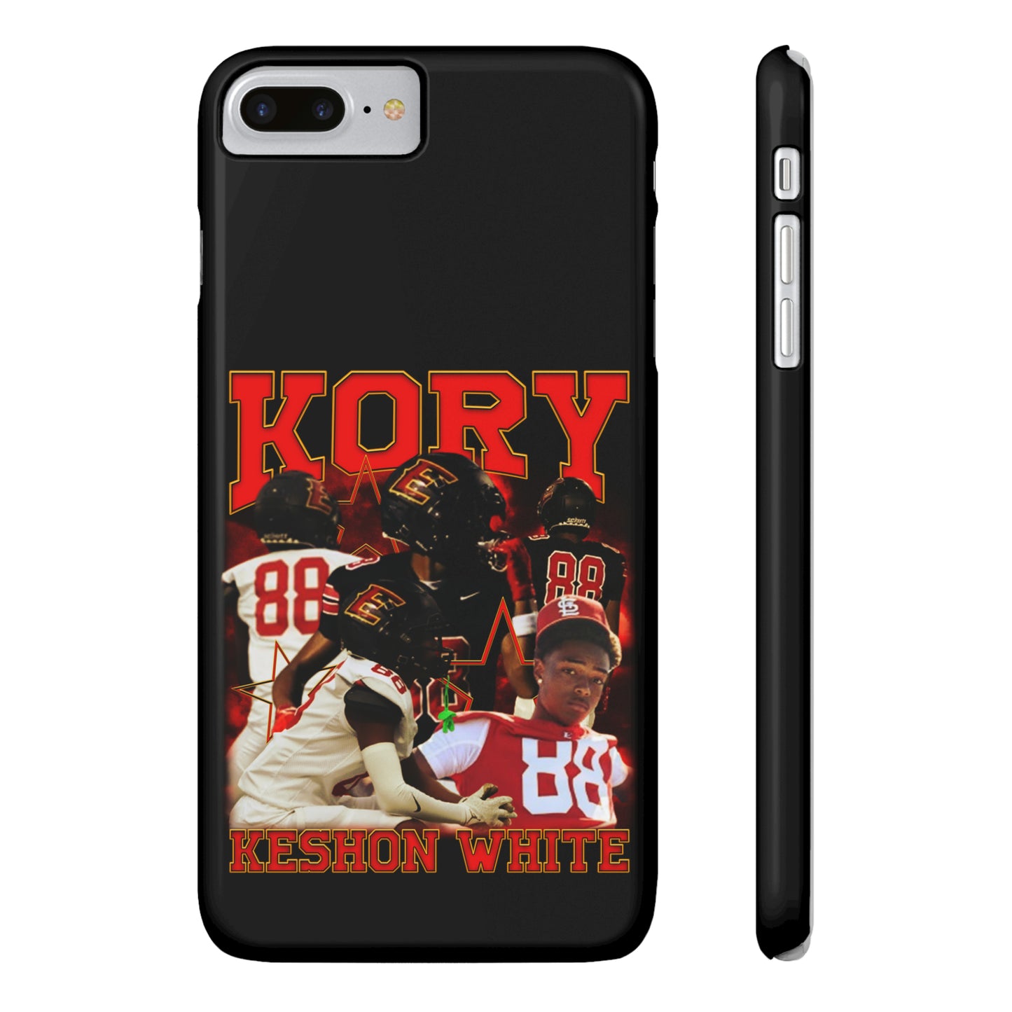 Kory Keshon White Phone Case