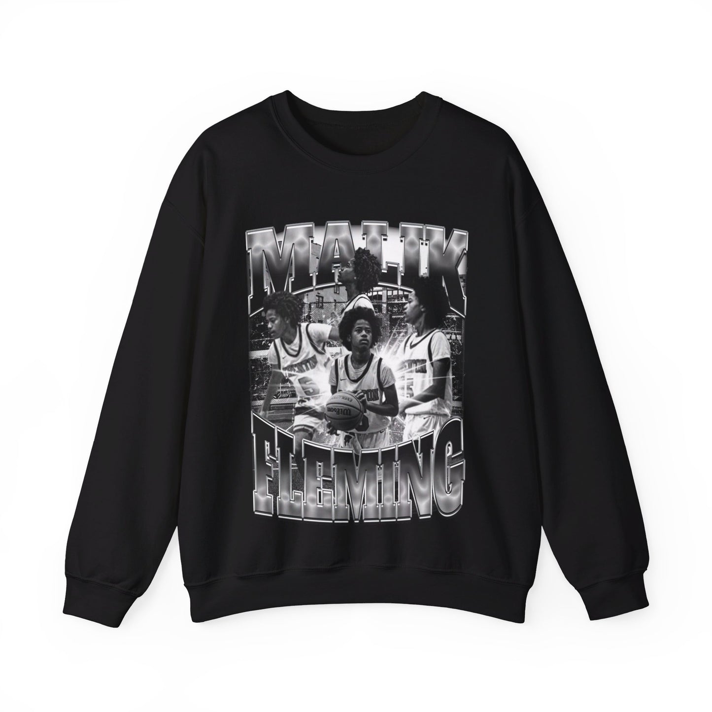 Malik Fleming Crewneck Sweatshirt