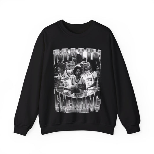 Malik Fleming Crewneck Sweatshirt
