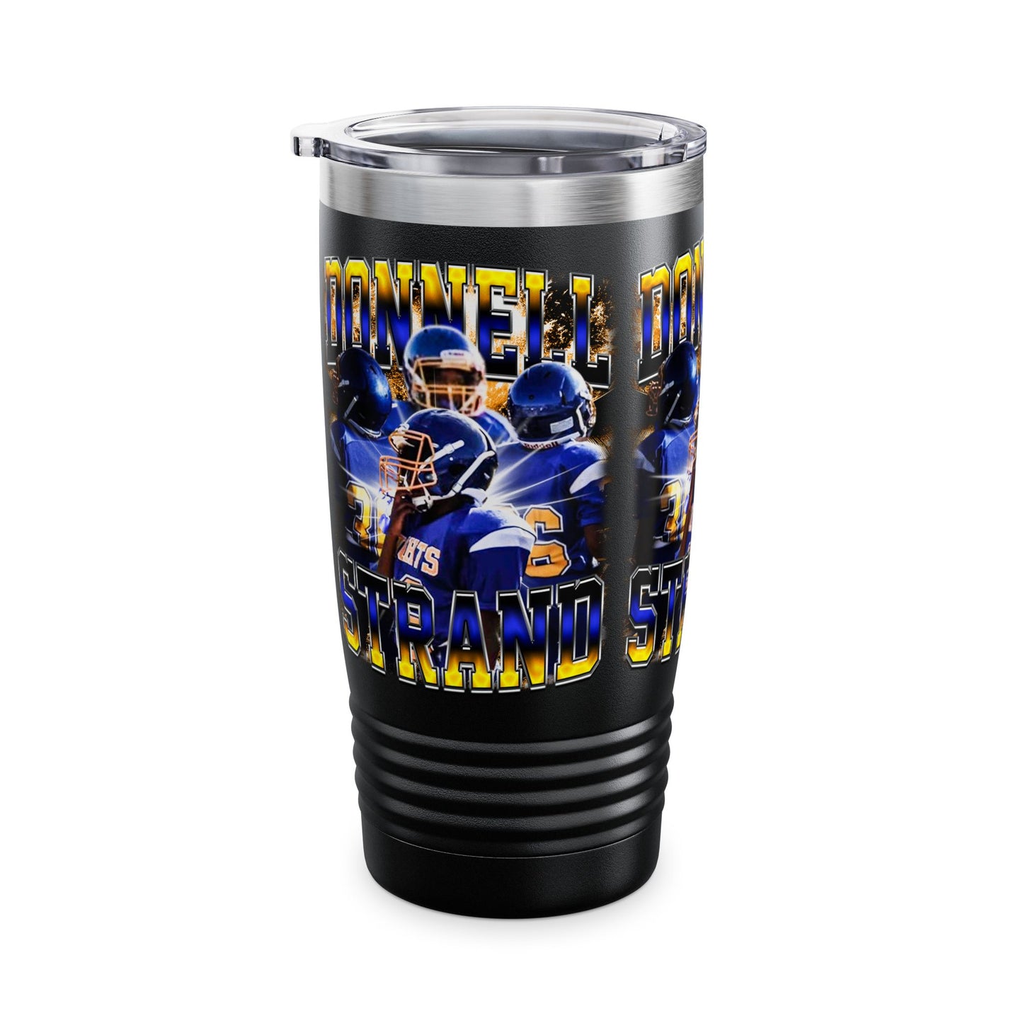 Donnell Strand Stainless Steal Tumbler