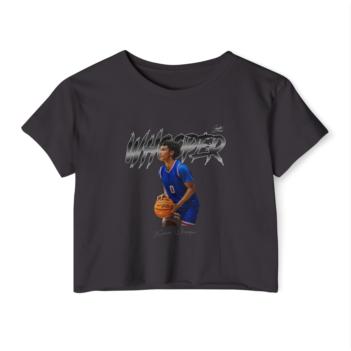 Xavier Whooper Crop Top
