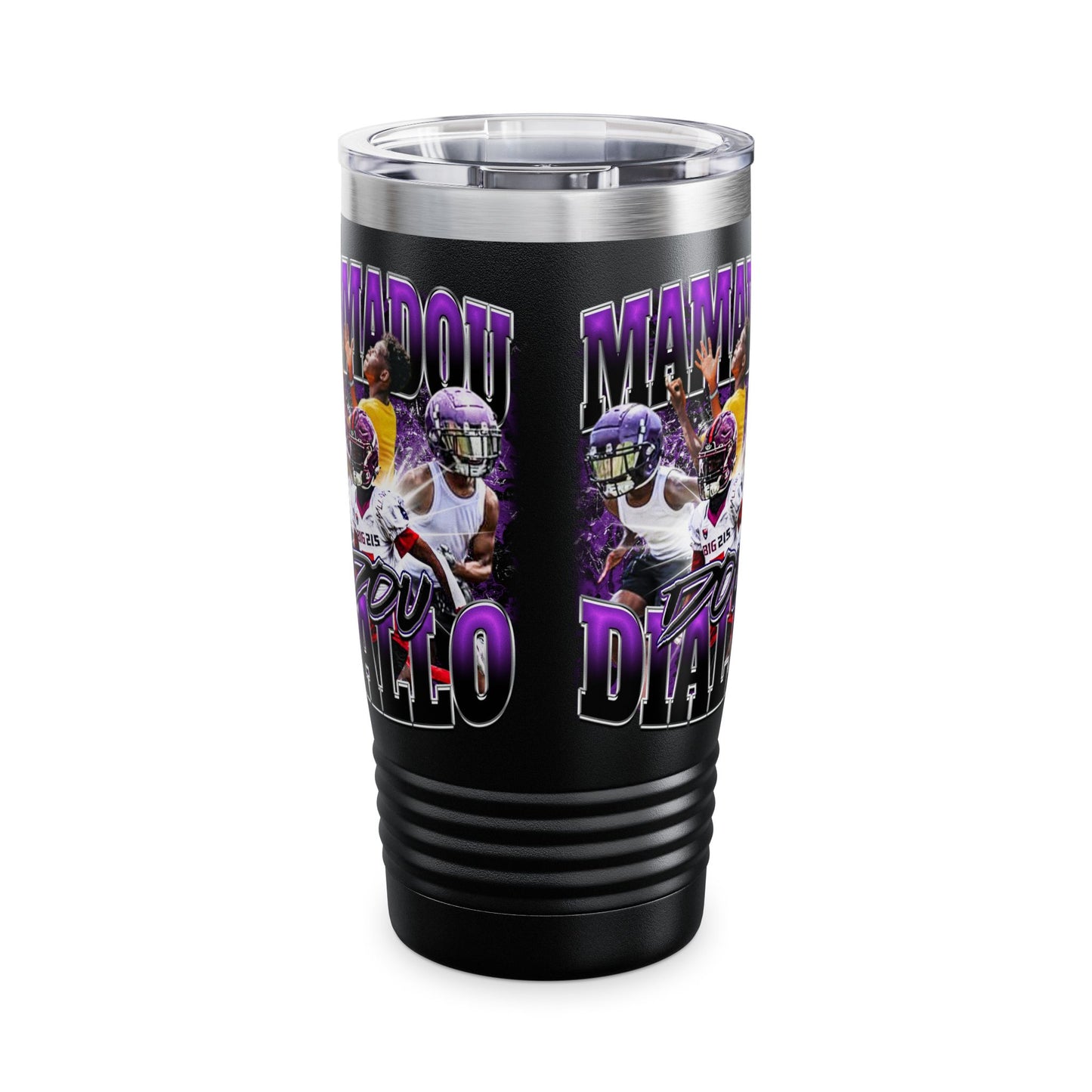 Mamadou Diallo Stainless Steal Tumble