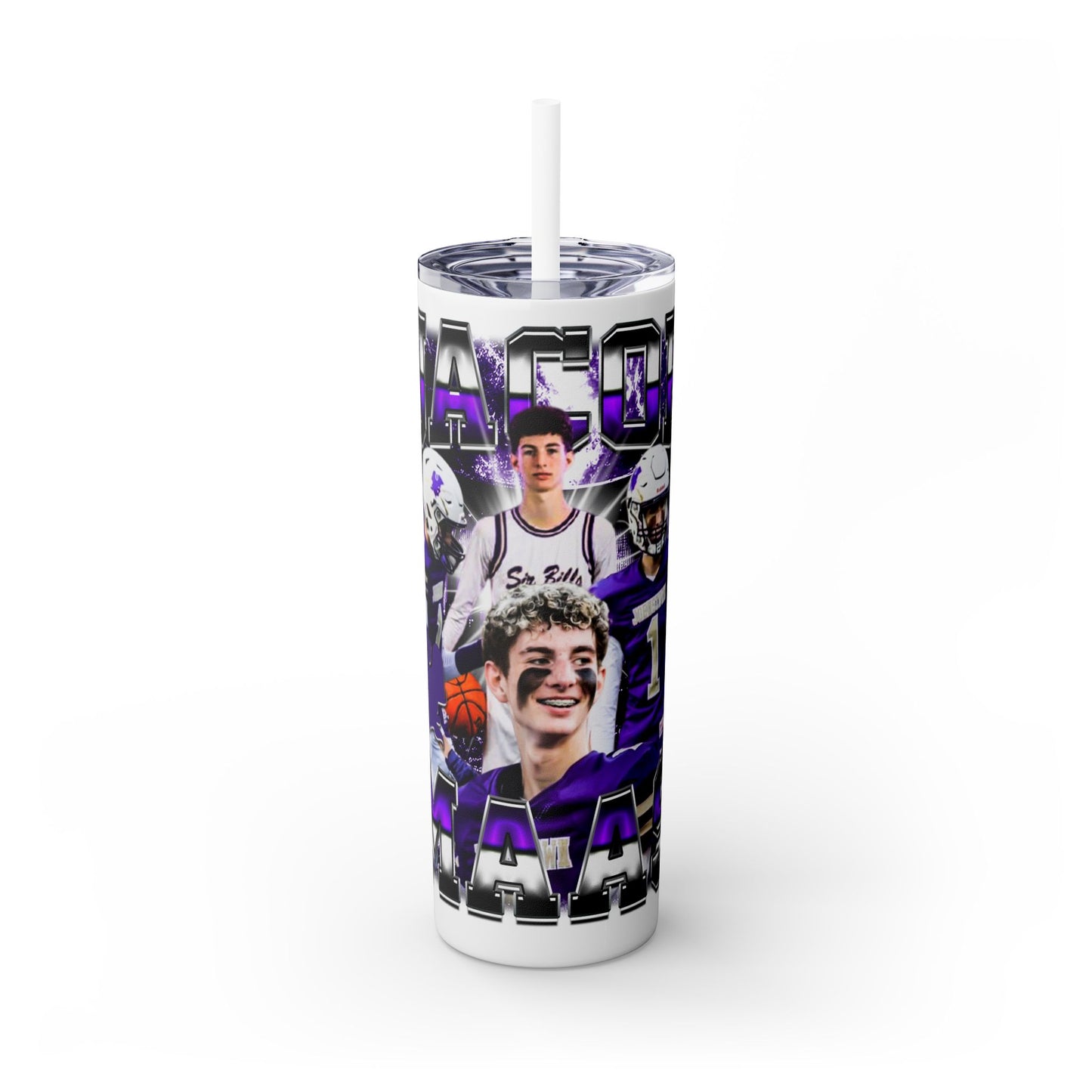 Jacob Maas Stainless Steal Tumbler