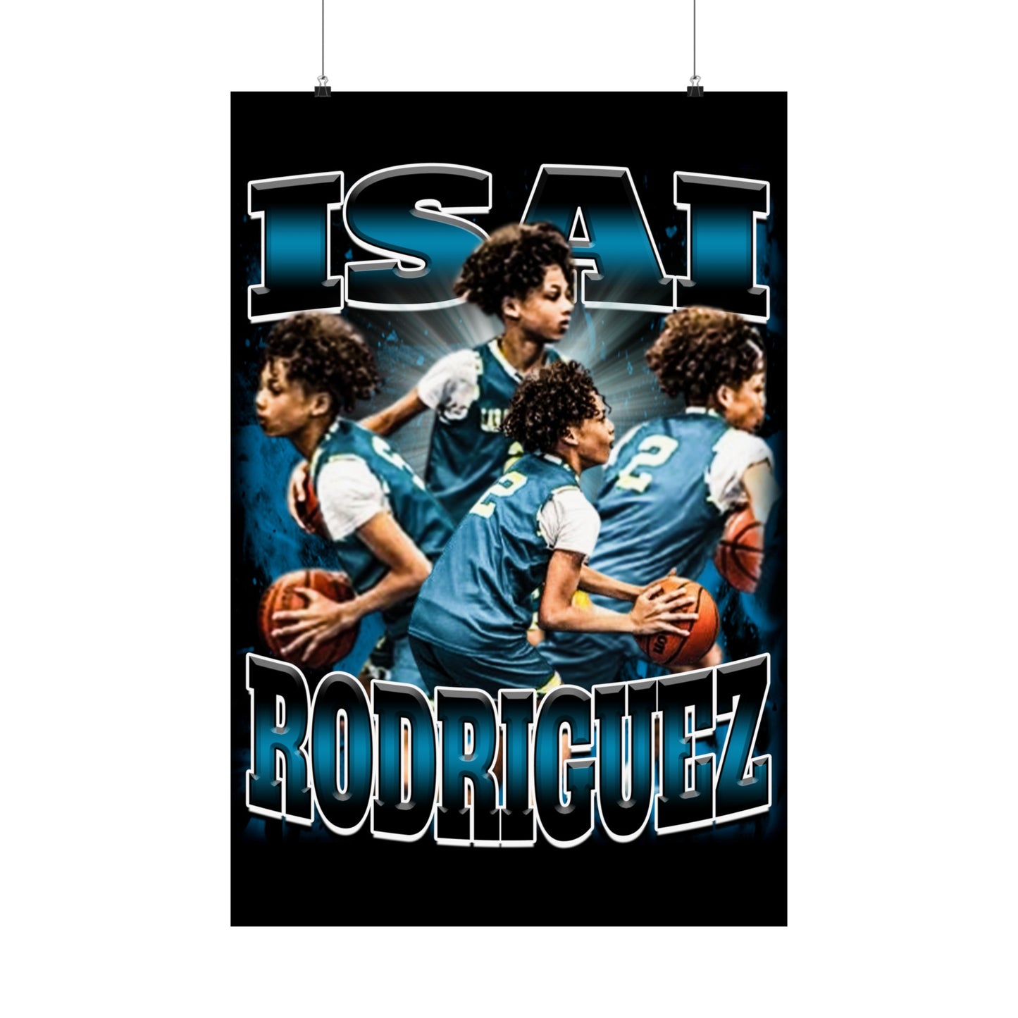 Isai Rodriguez Poster 24" x 36"