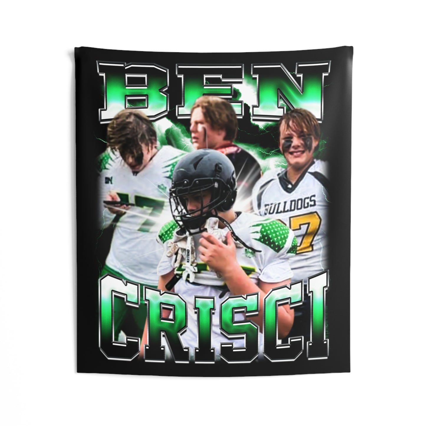 Ben Crisci Tapestry 50” x 60”