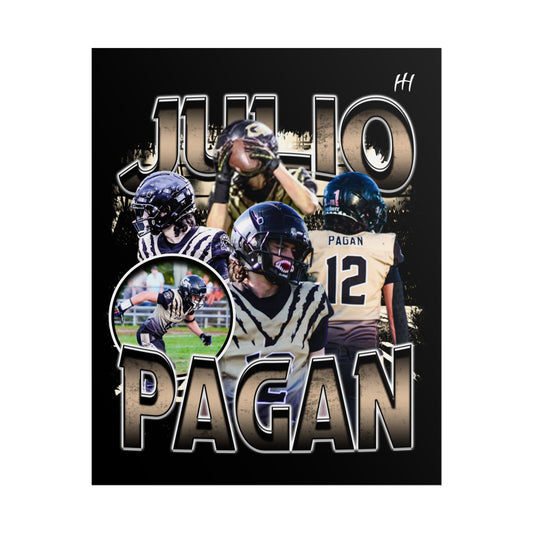 Julio Pagan Poster