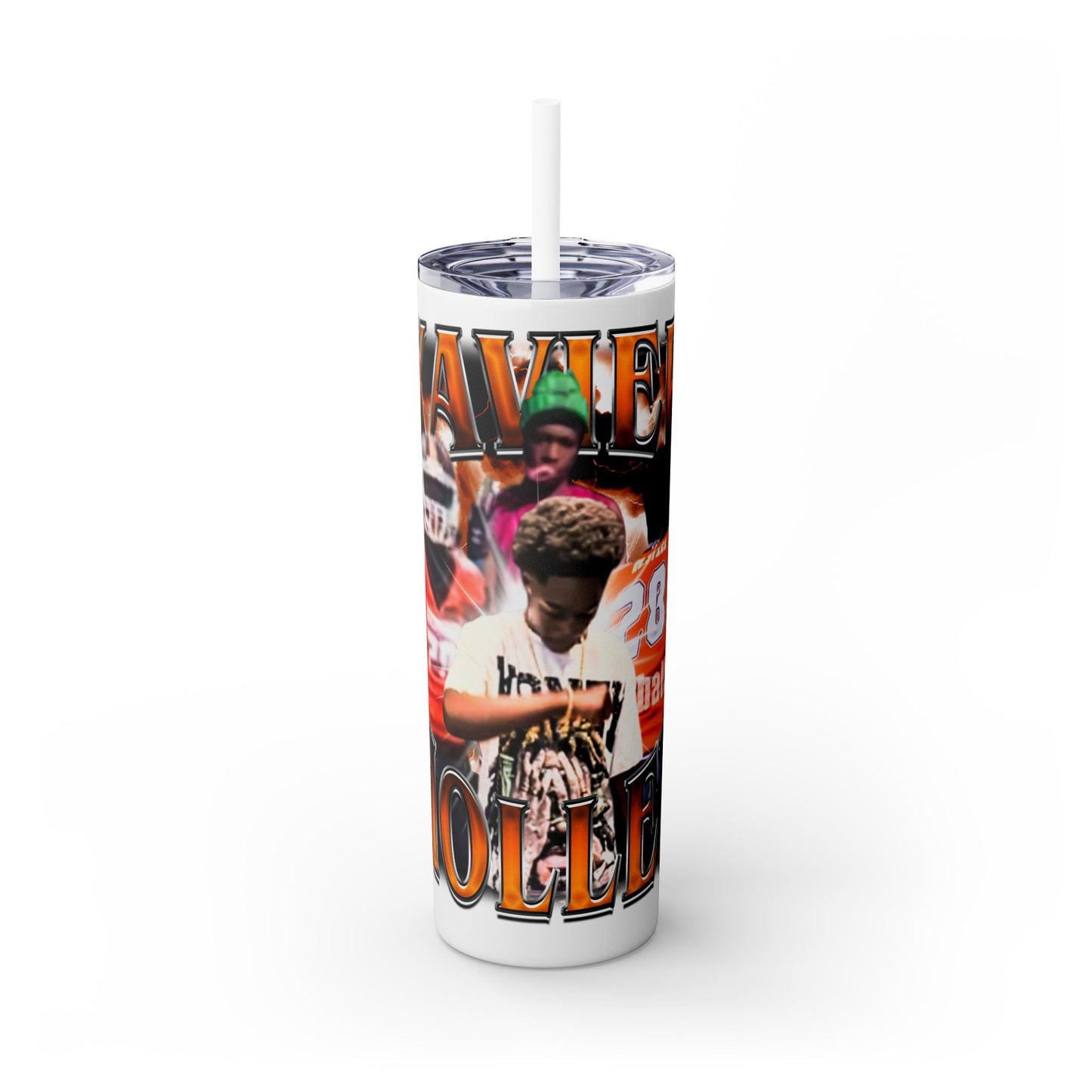 Xavier Holley Stainless Steal Tumbler