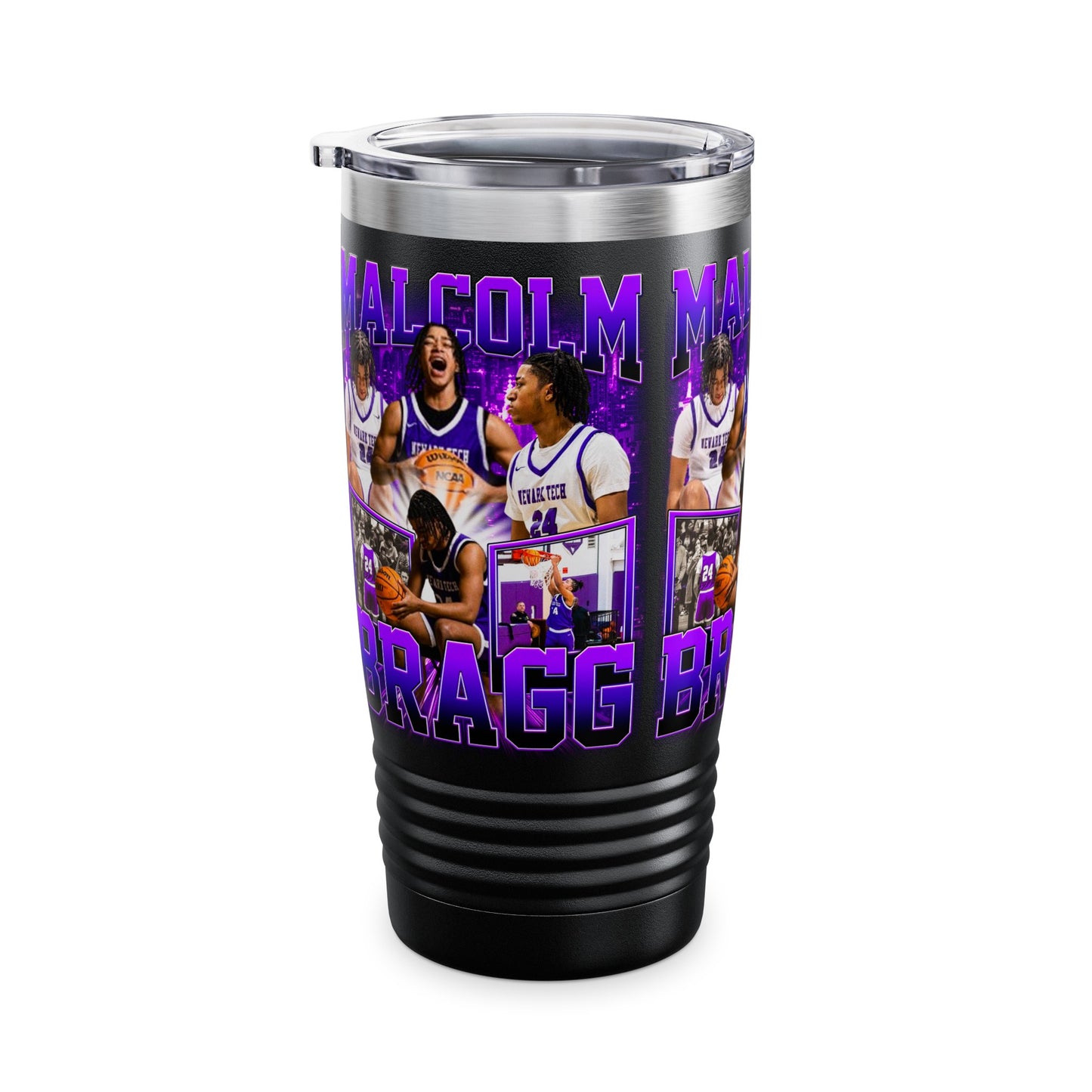 Malcolm Bragg Stainless Steal Tumbler