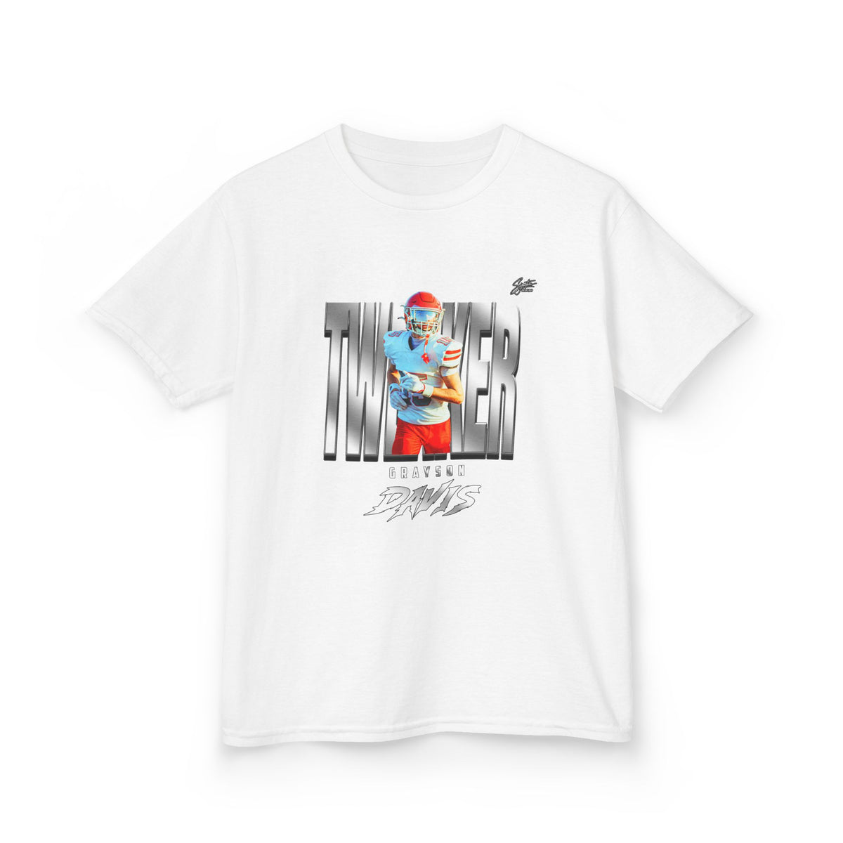 Grayson Davis Youth Heavy Cotton Tee