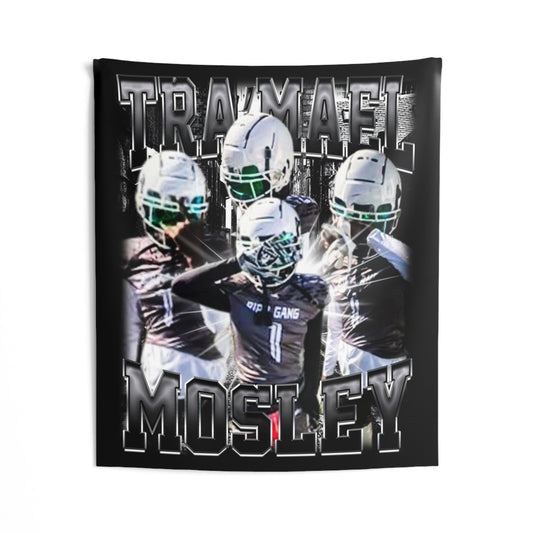 Tra'mael Mosley Tapestry 50” x 60”