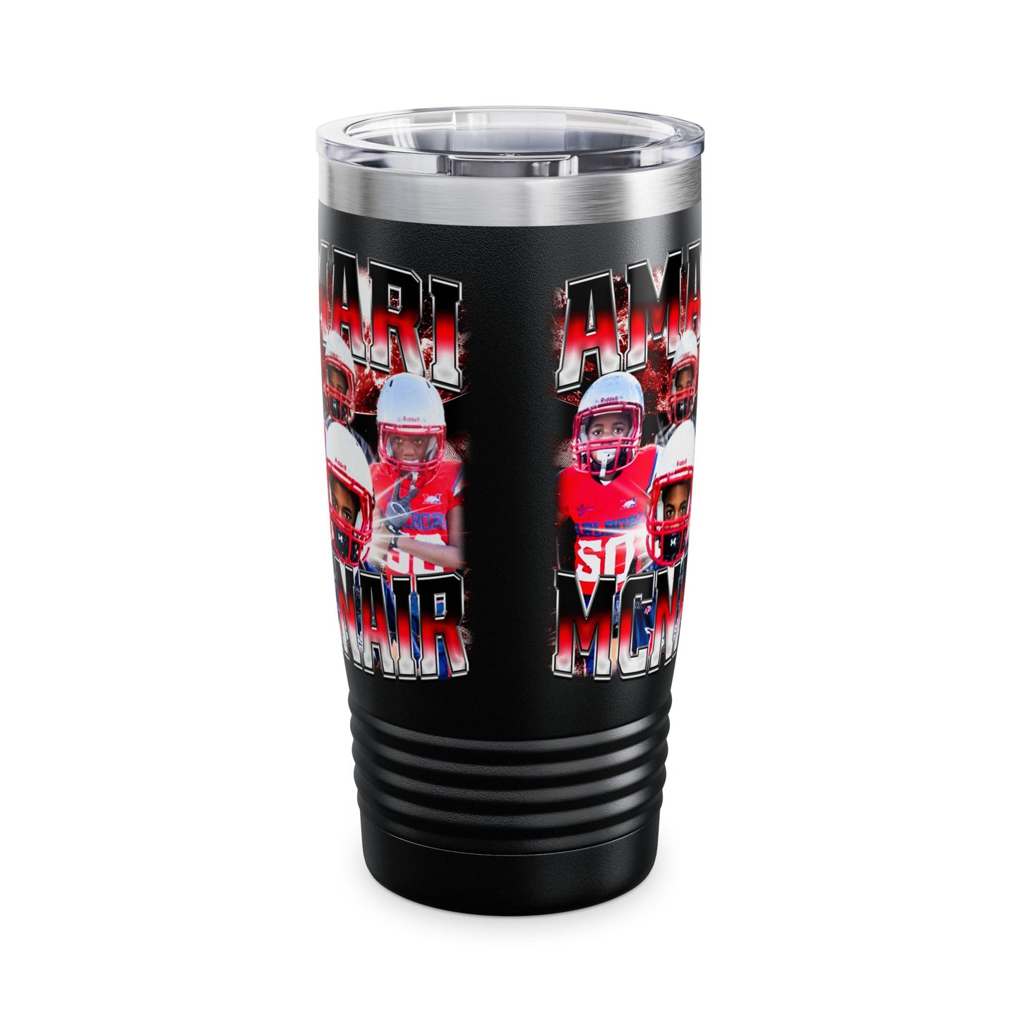 Amari Mcnair Stainless Steal Tumbler