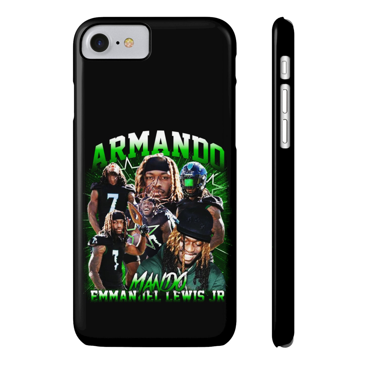 Armando Emmanuel Lewis Jr Phone Case