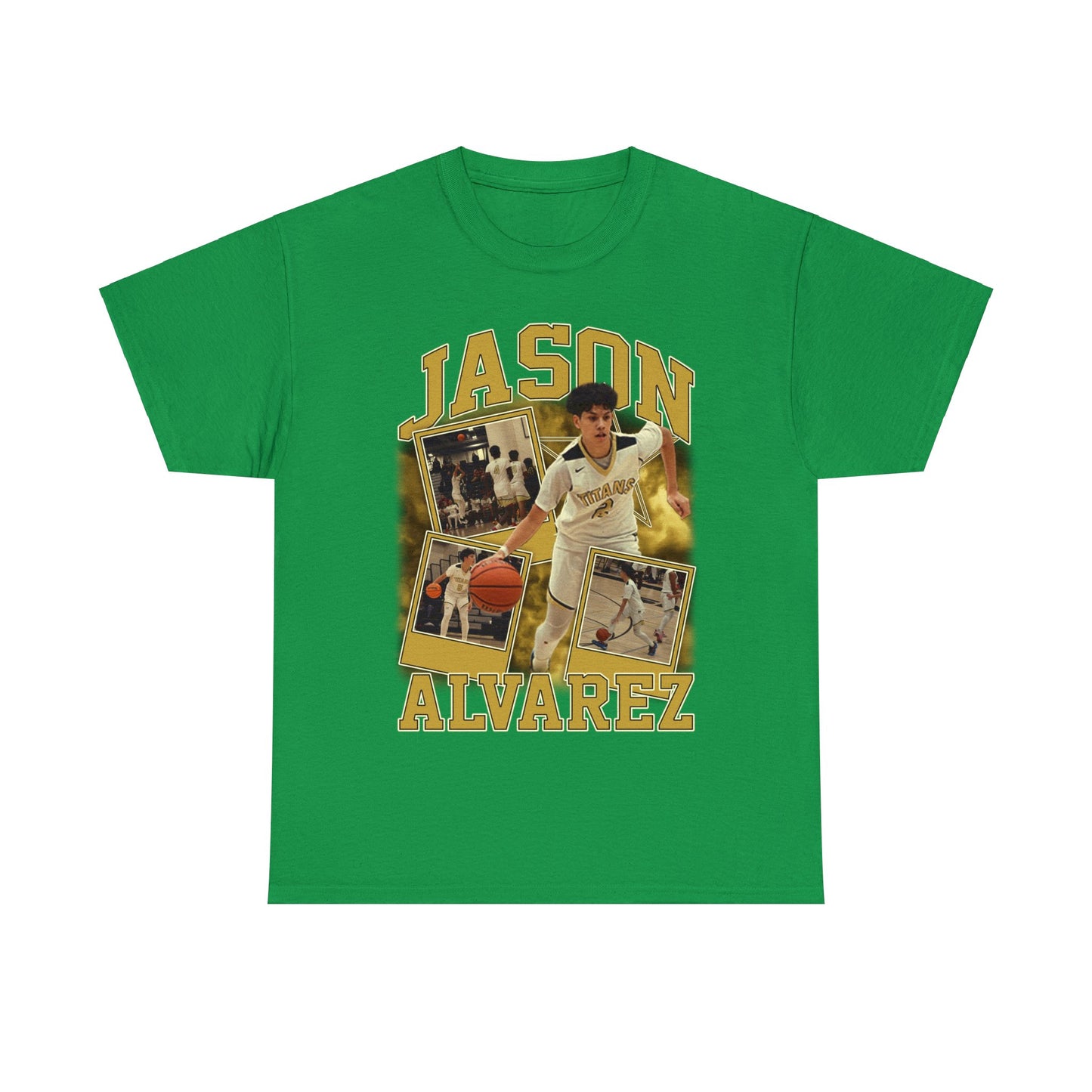 Jason Alvarez Heavy Cotton Tee