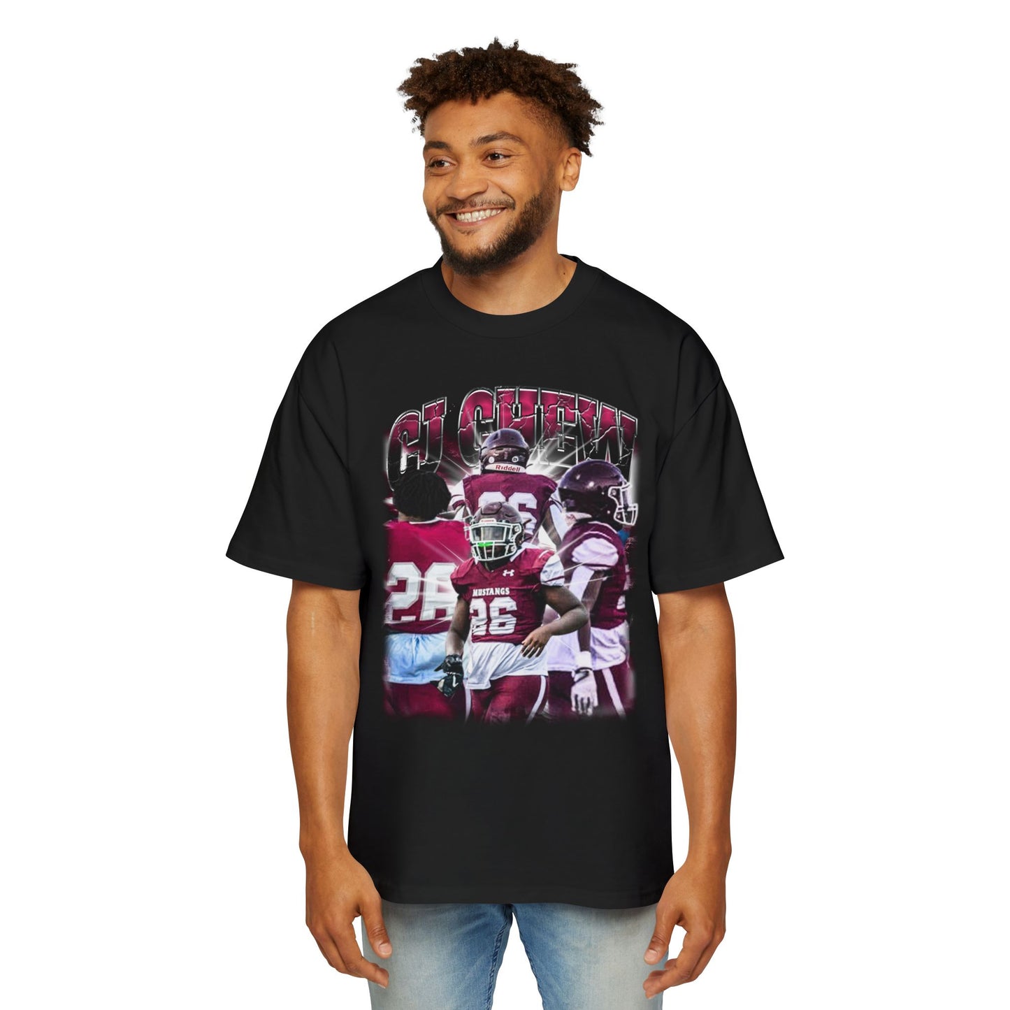CJ Chew Oversized Tee