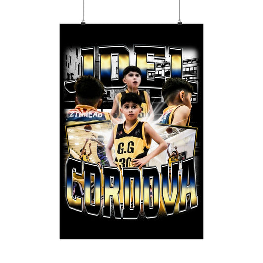 Joel Cordova Poster 24" x 36"
