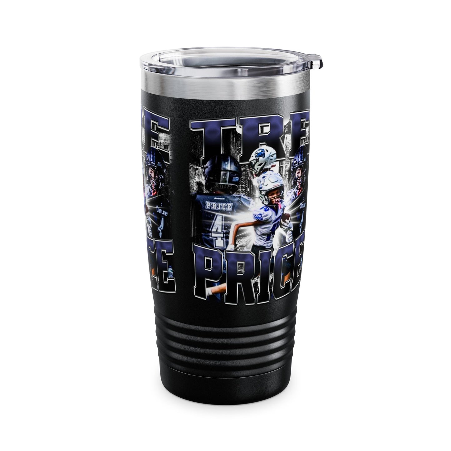 Tre Price Stainless Steal Tumble