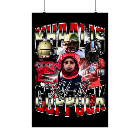 Khaalis Coppock Poster 24" x 36"