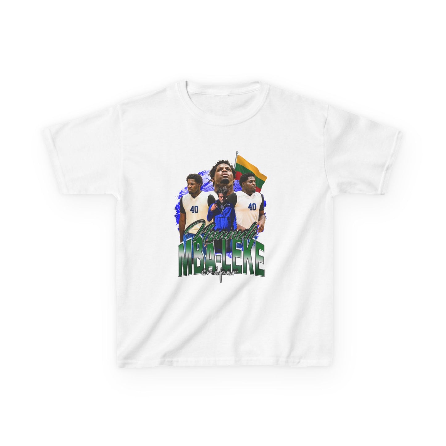 Nnamdi Mba-leke Youth Heavy Cotton Tee