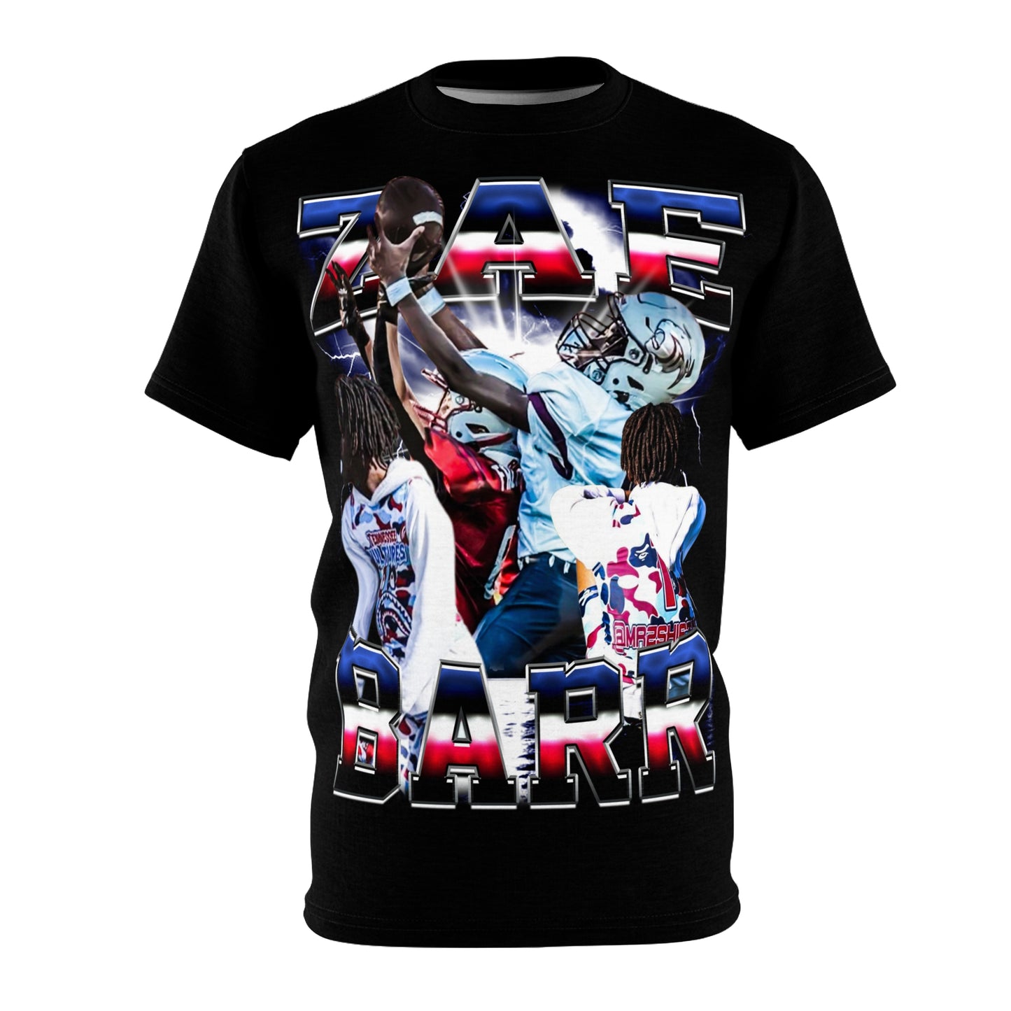 Zae Barr Vintage Full Print Tee