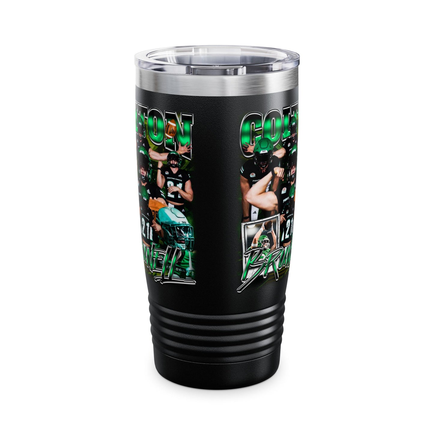 Colton Brunell Stainless Steel Tumbler
