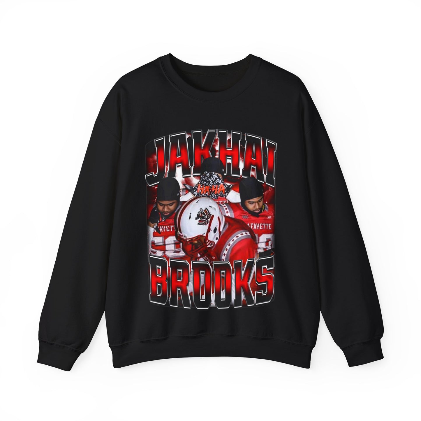 Jakhai Brooks Crewneck Sweatshirt