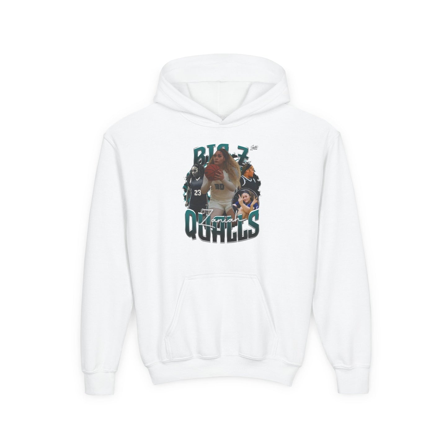 Zaniah Qualls Youth Hoodie