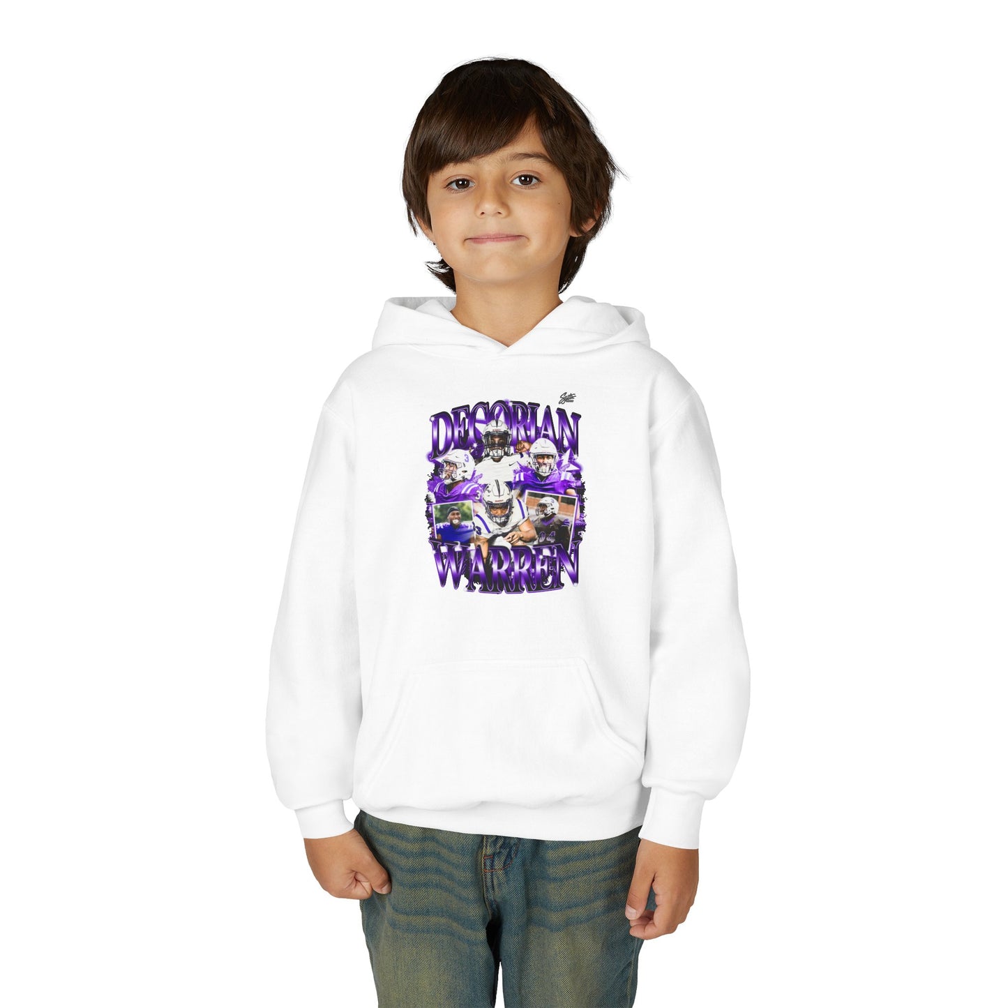 Decorian Warren Youth Hoodie