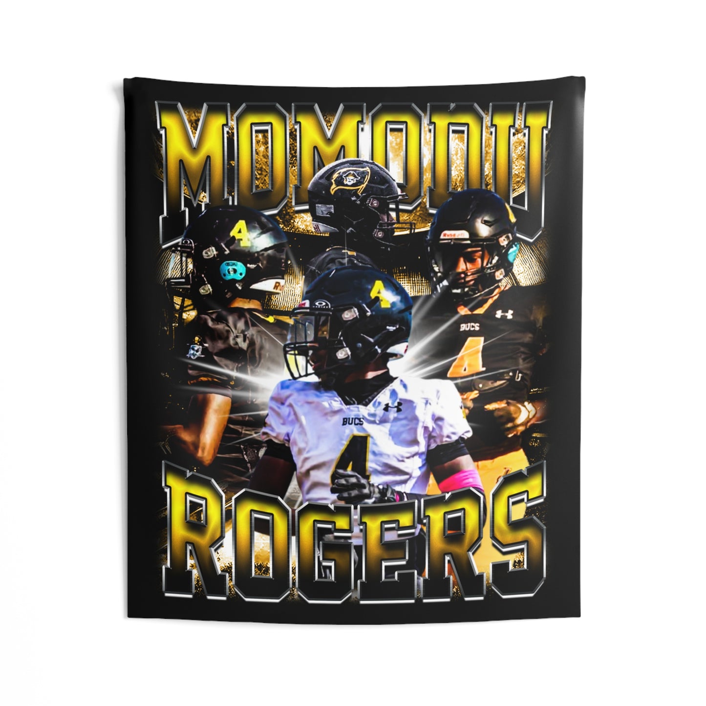 Momodu Rogers Tapestry 50” x 60”