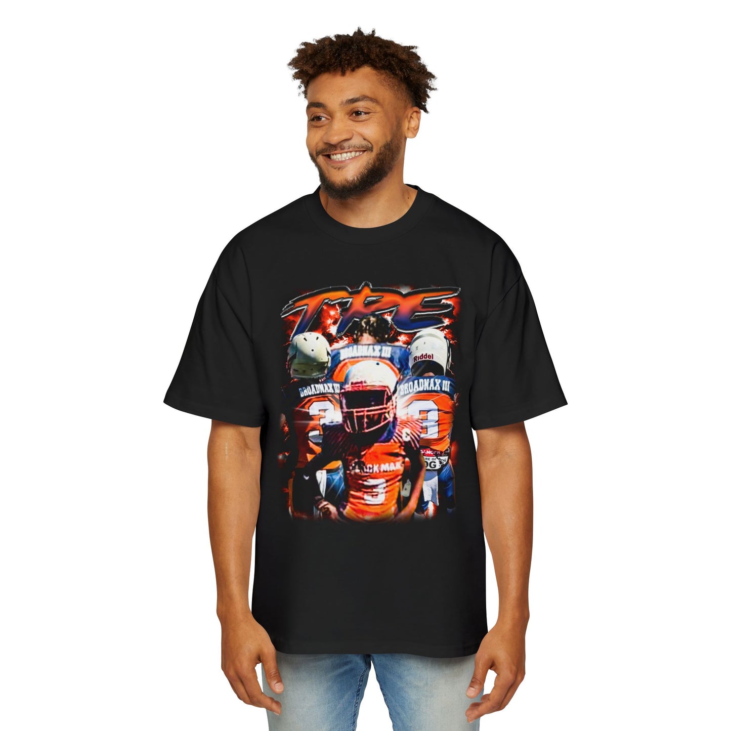 Tre Oversized Retro Tee