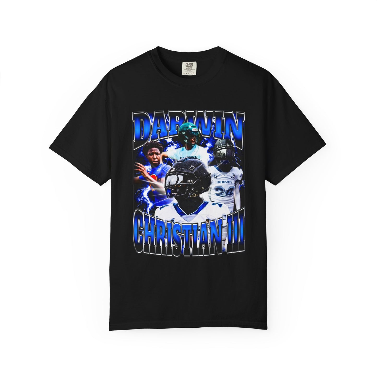Darwin Christian III Heavyweight Premium Tee