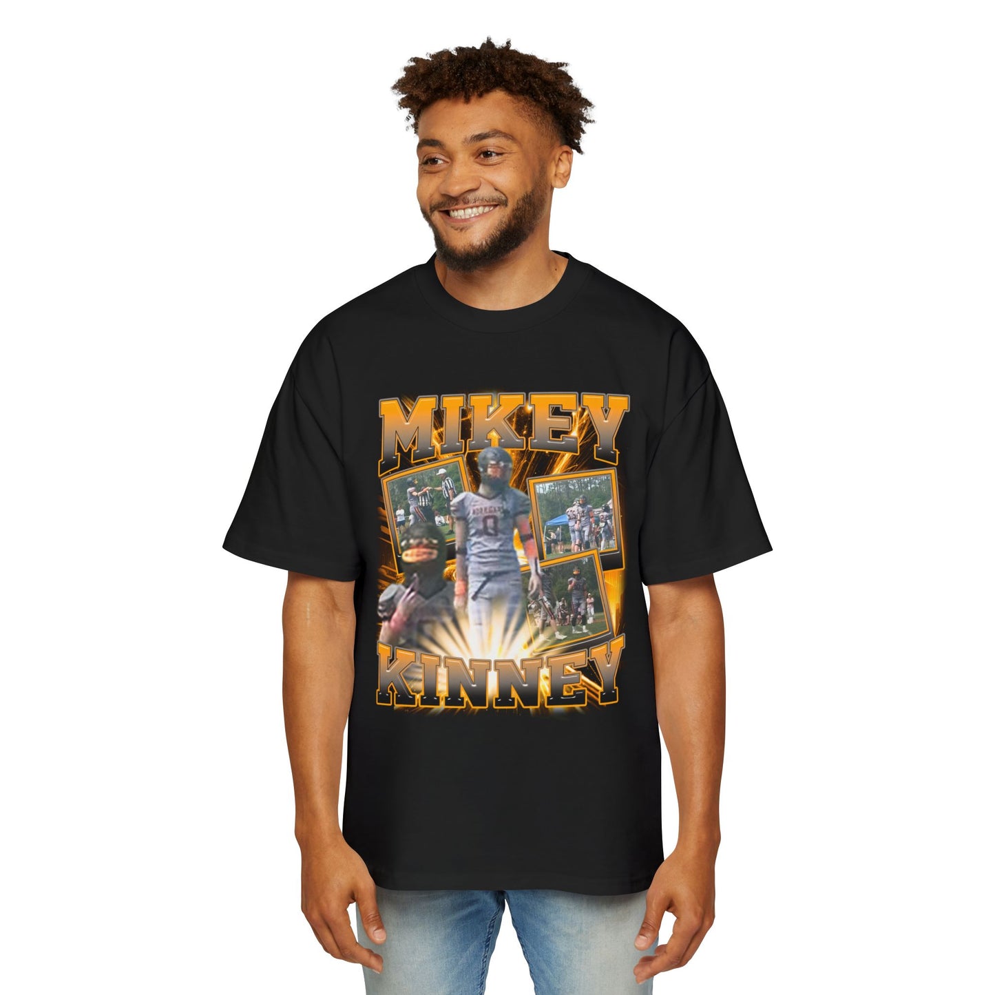 Mikey Kinney Oversized Retro Tee