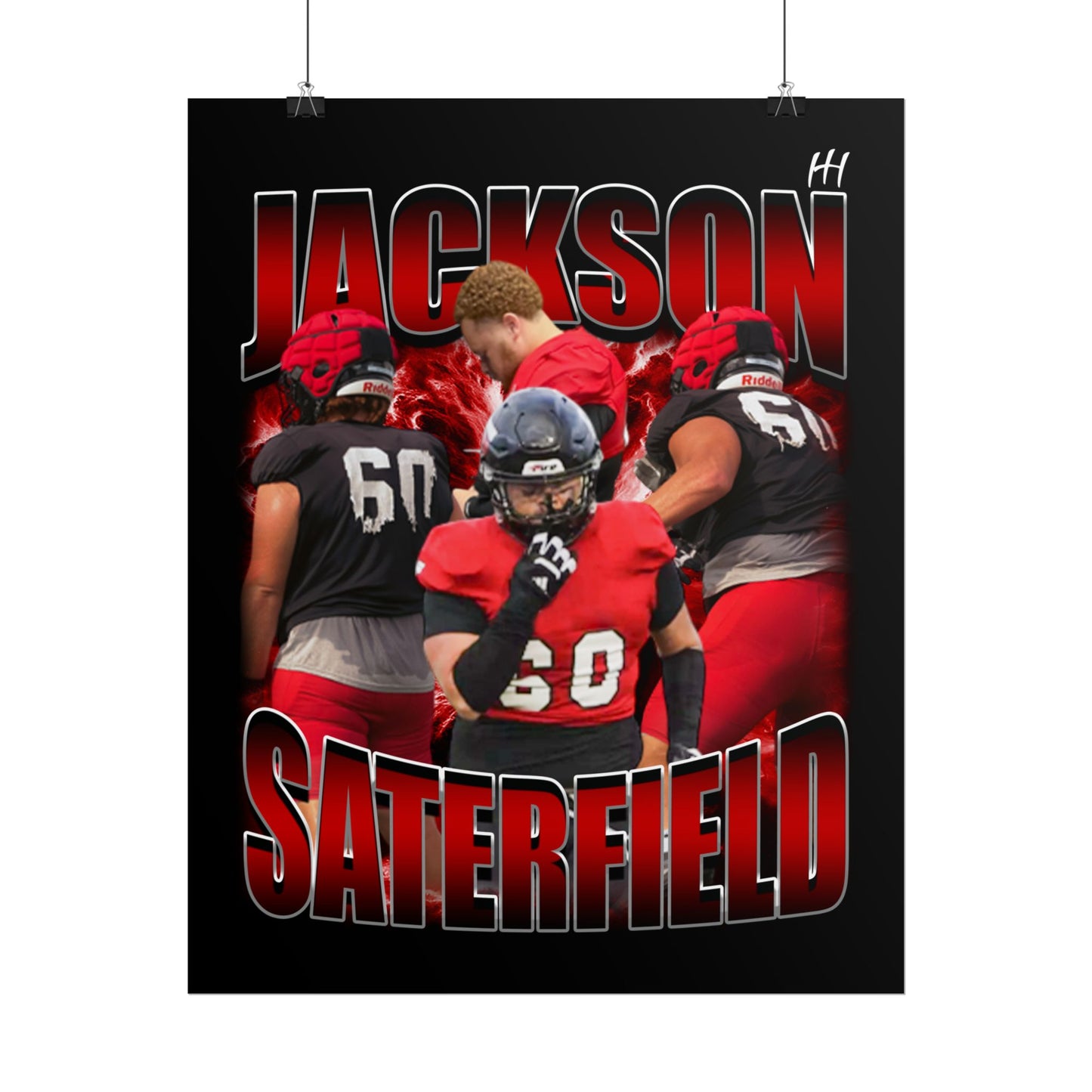 Jackson Saterfield Poster